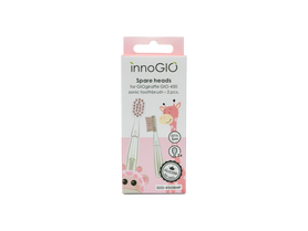 InnoGIO Replacement Toothbrush Heads GIOgiraffe PINK GIO-450BHP