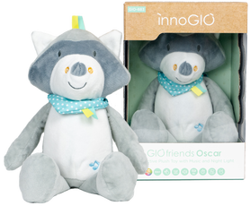InnoGIO GIOfriends Oscar Interactive Plush Toy with Music and Night Light GIO-883