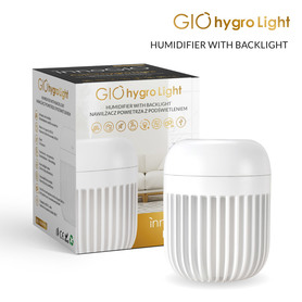 InnoGIO GIOhygro Light Humidifier with Backlight GIO-190WHITE