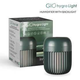 InnoGIO GIOhygro Light Humidifier with Backlight GIO-190GREEN 
