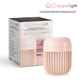 InnoGIO GIOhygro Light Humidifier with Backlight GIO-190PINK