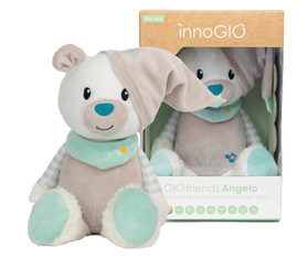 InnoGIO GIOfriends Angelo Interactive Plush Toy with Music and Night Light GIO-880