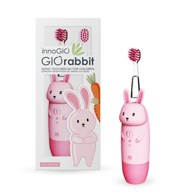 GIOrabbit Sonic toothbrush for children PINK GIO-455PINK