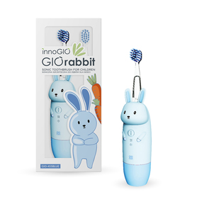 GIOrabbit Sonic toothbrush for children BLUE GIO-455BLUE