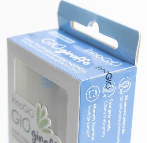 InnoGIO Sonic toothbrush for children GIOgiraffe Blue GIO-450BLUE (15)