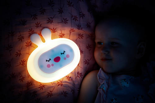 InnoGIO Silicone Night Light with Sounds GIOsleeping Bunny GIO-134 (12)