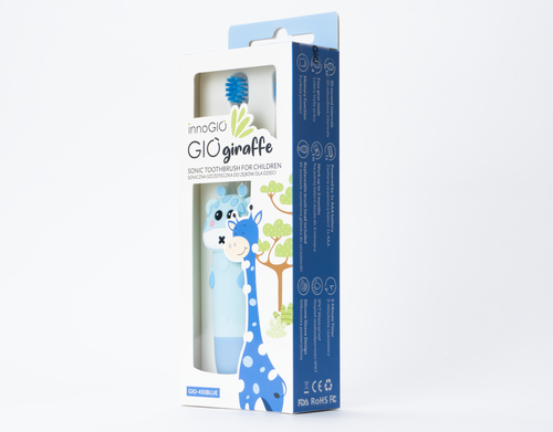 InnoGIO Sonic toothbrush for children GIOgiraffe Blue GIO-450BLUE (4)