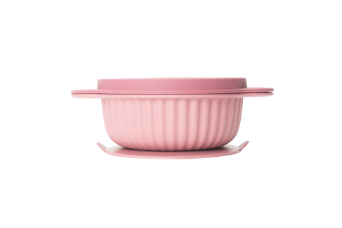 InnoGIO GIOfresh tableware Owl snack bowl with lid GIO-910PINK (9)