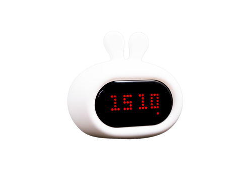 InnoGIO GIOrabbit Alarm Clock & Silicone Night Lamp GIO-135 (5)