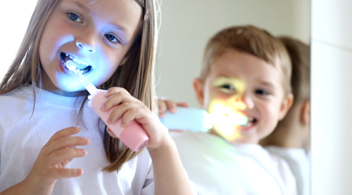 InnoGIO Sonic toothbrush for children GIOgiraffe Blue GIO-450BLUE (6)