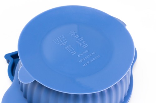 InnoGIO GIOfresh tableware Owl snack bowl with lid GIO-910BLUE (16)
