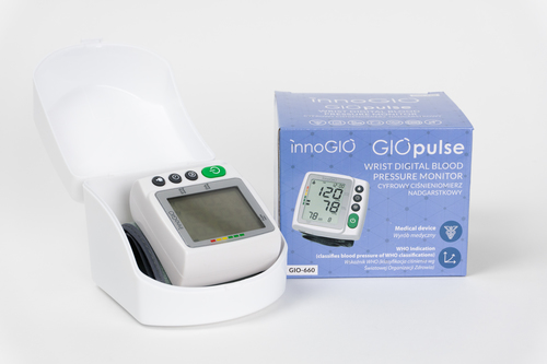 InnoGIO GIOpulse wrist blood pressure monitor GIO-660 (12)