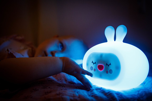 InnoGIO Silicone Night Light with Sounds GIOsleeping Bunny GIO-134 (11)
