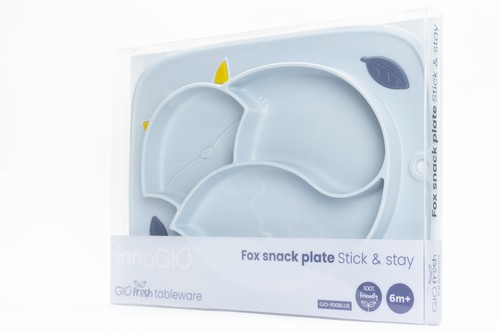 InnoGIO GIOfresh tableware Fox snack plate Stick & stay  GIO-900BLUE (17)