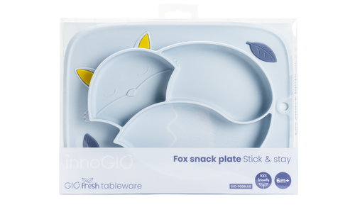 InnoGIO GIOfresh tableware Fox snack plate Stick & stay  GIO-900BLUE (16)