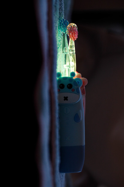 InnoGIO Sonic toothbrush for children GIOgiraffe Pink GIO-450PINK (6)
