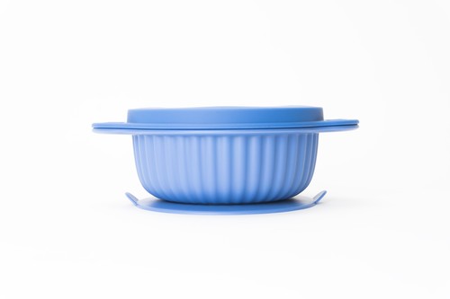 InnoGIO GIOfresh tableware Owl snack bowl with lid GIO-910BLUE (17)