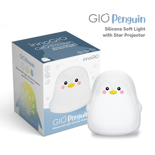 InnoGIO GIOPenguin Night Light with projector ING-100 (1)
