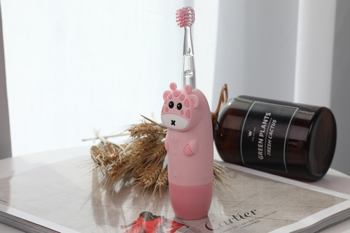 InnoGIO Sonic toothbrush for children GIOgiraffe Pink GIO-450PINK (14)