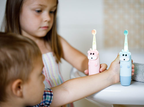 InnoGIO Sonic toothbrush for children GIOgiraffe Pink GIO-450PINK (7)