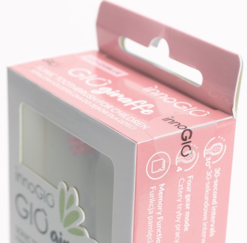 InnoGIO Sonic toothbrush for children GIOgiraffe Pink GIO-450PINK (16)