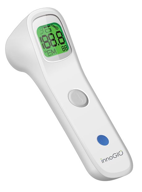 InnoGIO Contactless Infrared Forehead Thermometer GIOfast GIO-515 (2)