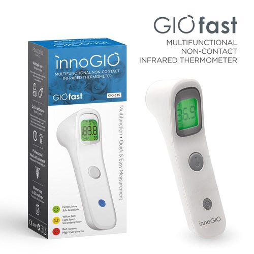 InnoGIO Contactless Infrared Forehead Thermometer GIOfast GIO-515 (1)